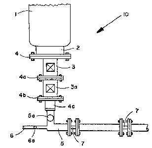 A single figure which represents the drawing illustrating the invention.